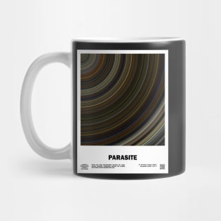 minimal_Parasite Abstract Circular Art Movie Mug